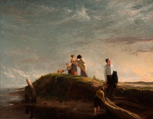 Het onwillige vertrek, 1815