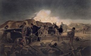 Een Heet Nacht in de Batterijen, plaat uit 