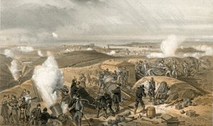 Een hete dag in de Batterijen