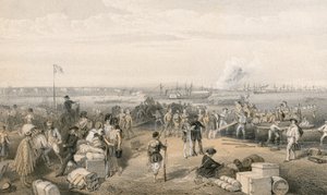 Ontscheping van de expeditie naar Kertch en het opblazen van St. Paul