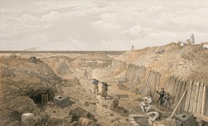 Gracht van het Bastion du Mat