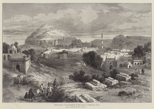 Dowlutabad, in het gebied van de Nizam van Hyderabad, India