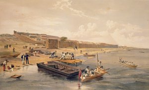 Fort Yenikale, plaat uit 