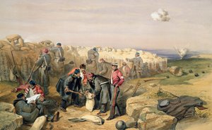 Russische Schuttersput (nu Brits), plaat uit 
