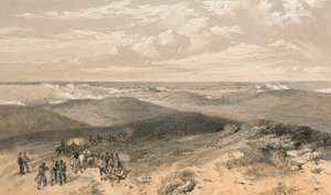 Sebastopol vanaf de achterkant van de Engelse batterijen door William 