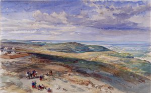 Het veld van Inkerman, 17 oktober 1854 door William Crimea Simpson