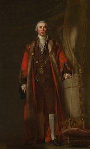 Charles Thorp als burgemeester van Dublin, ca. 1800