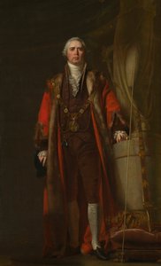 Charles Thorp als Lord Mayor van Dublin, ca. 1800