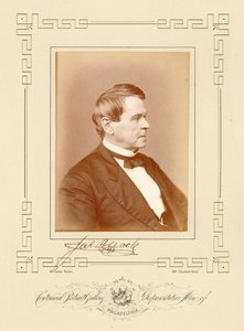 Portret van James Pollock door William Curtis Taylor