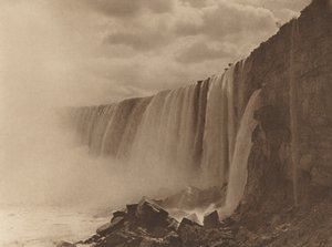 Niagara Watervallen door William D. Murphy
