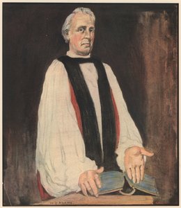 De Bisschop, "Laat uw licht zo schijnen" door William Dacres Adams