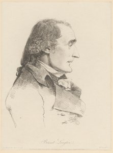 Bennet Langton door William Daniell