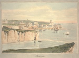 Broadstairs door William Daniell