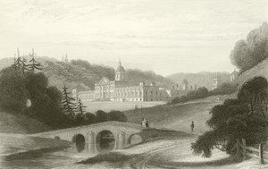 Castle Howard door William Daniell