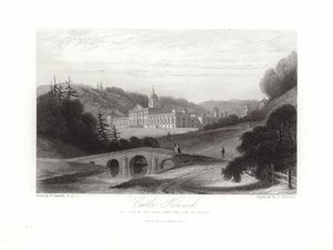 Castle Howard door William Daniell