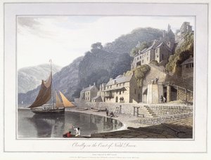Clovelly, aan de kust van Noord-Devon