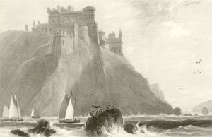 Culzean Castle, Ayrshire, Schotland door William Daniell