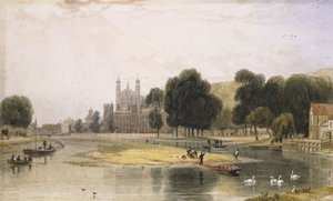Eton College door William Daniell