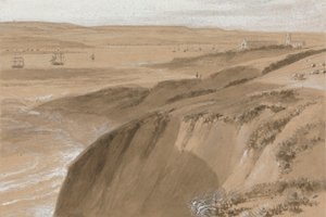 Exmouth, Devon door William Daniell