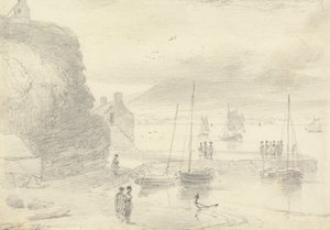 Vanaf Port Askaig, Jura