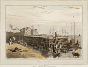 Hull, Yorkshire door William Daniell