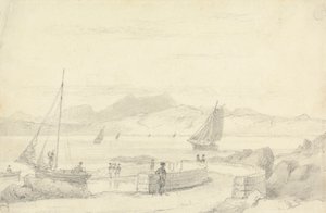 Lagg Ferry, Jura door William Daniell