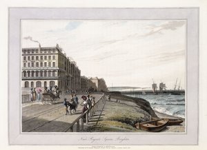 Bij Regents Square, Brighton, ca.1814-1825