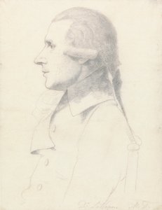 Portret van Dr. Latham, M. D. door William Daniell