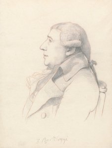 Portret van Francesco Bartolozzi door William Daniell