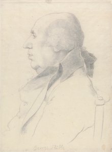 Portret van George Stubbs door William Daniell