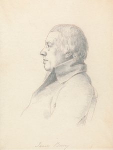 Portret van James Barry door William Daniell
