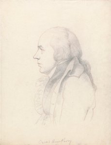 Portret van Ozias Humphrey door William Daniell