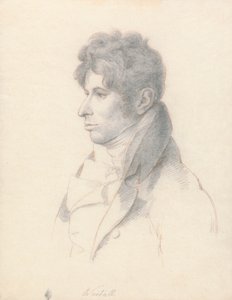 Portret van Richard Westall door William Daniell