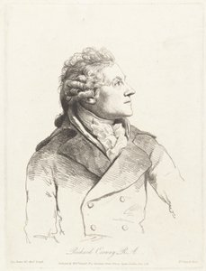 Richard Cosway, R.A. door William Daniell