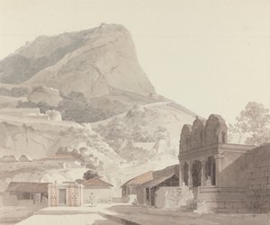 Sankrydroog, Madras door William Daniell