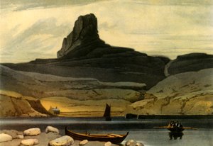 Scoor Eig, Isle of Eig, 1813, 1946 door William Daniell