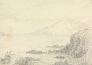 Zuidelijke ingang van de Sound tussen Jura en Islay