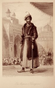 De keizer Humayoon door William Daniell