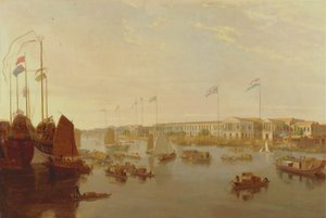 De Europese fabrieken, Canton door William Daniell