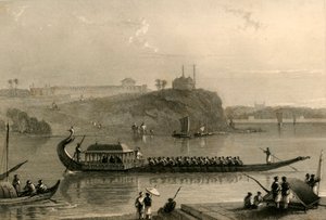 De Moar-punkee, Lucnon, 1835 door William Daniell