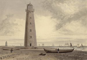 De vuurtorens van Orford Ness, Suffolk