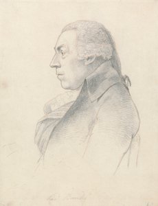 Thomas Banks, de Beeldhouwer door William Daniell