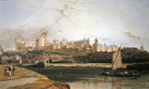 Windsor Castle door William Daniell