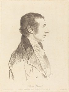 Prins Hoare door William Daniell after George Dance II