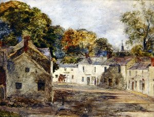 Een Uitzicht op Leixlip door William Davis