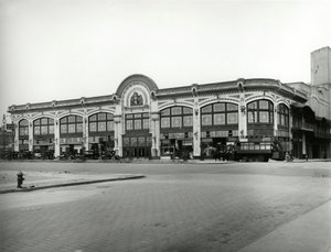 Audubon Ballroom, 165th Street en Broadway, ca. 1910-21