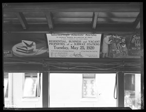 Car Cards, Brooklyn Trolley, 25 mei 1920