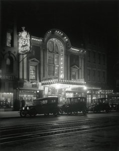 Ideaal Theater, 693 Eighth Avenue, bij 49th Street, c.1916-17