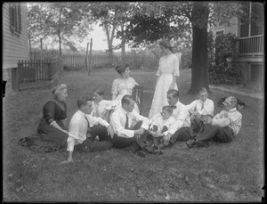 Familie McGovern, Creston Avenue, Bronx, ca. 1911