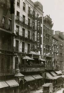 Port Arthur Restaurant, 7 Mott Street, New York City door William Davis Hassler